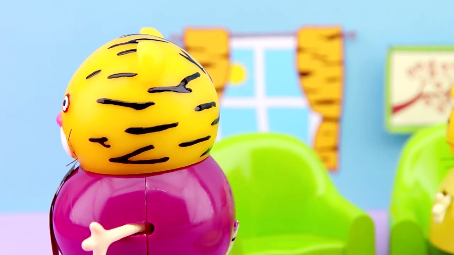 کارتون عروسکی خانواده ببری Tiger Family - اپیزود 47